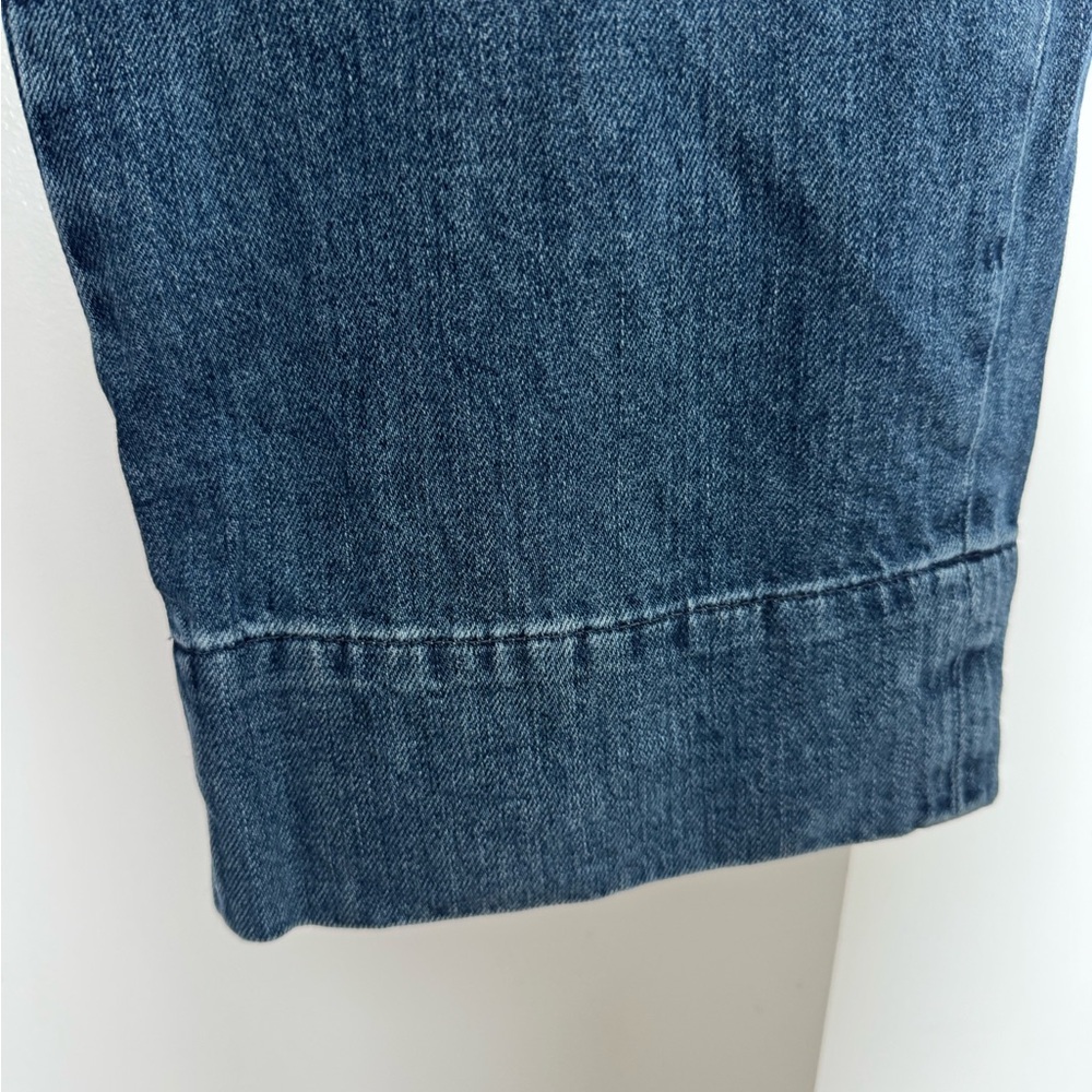 Everlane Straight Leg Blue Denim Pants Size 8 - Picture 5 of 7